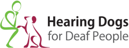 Hearing dogs for deaf people logo