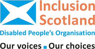 Inclusion Scotland logo