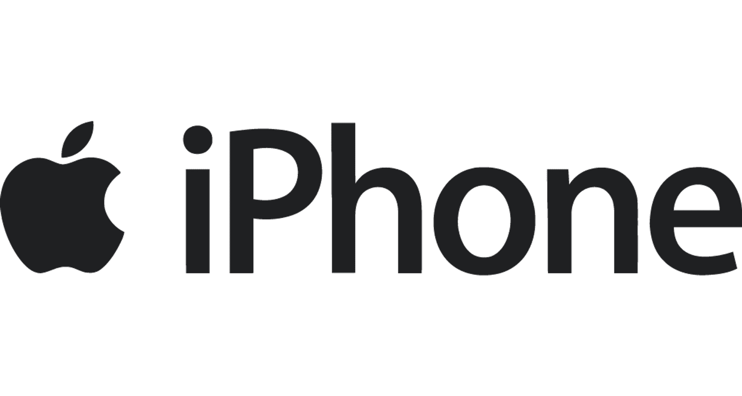 Apple iPhone logo